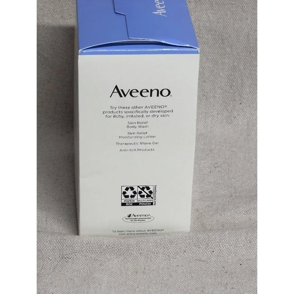 Aveeno Soothing Bath‎ Treatment Itchy Irritated Skin Relief Packets  -  8 Count